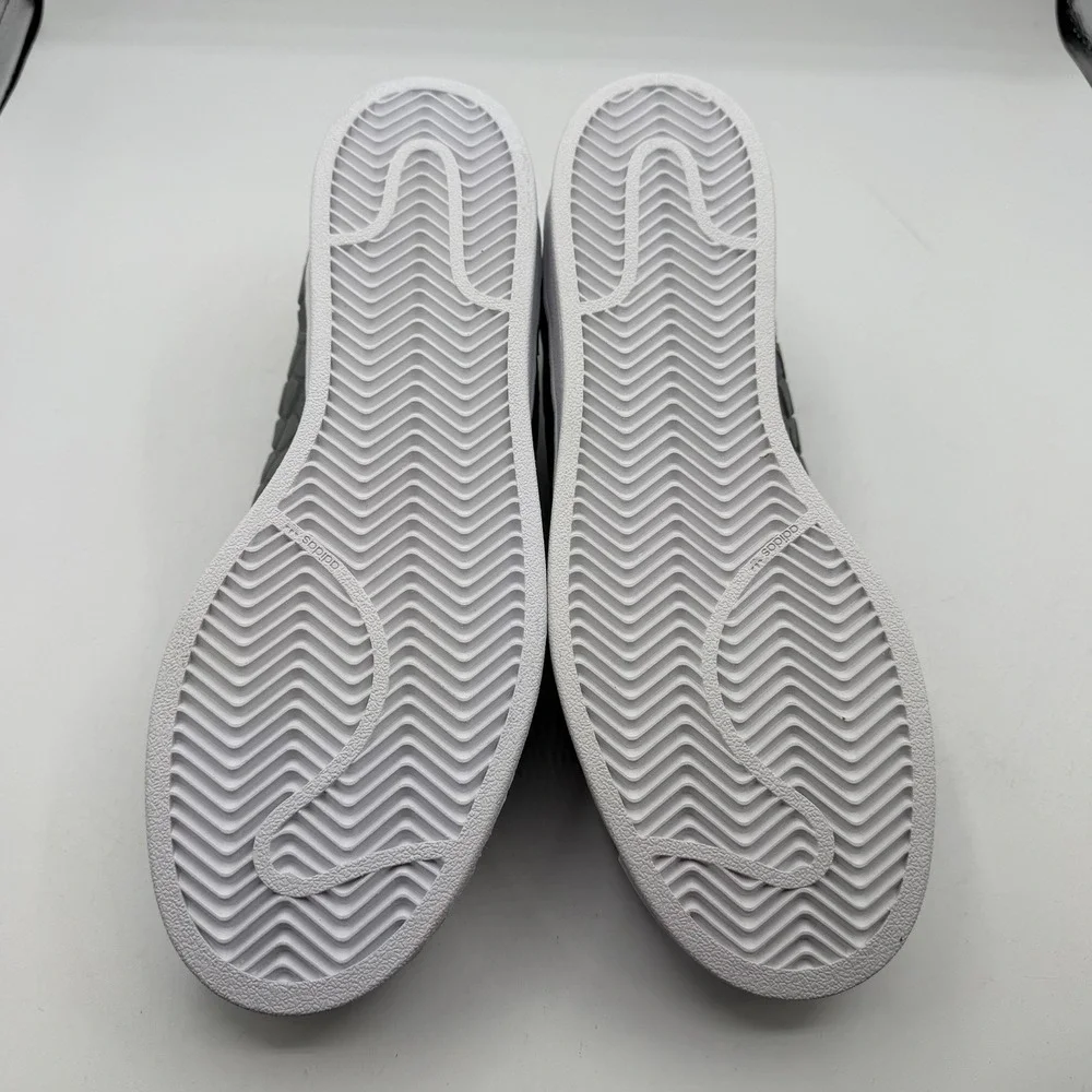 Adidas‎ Superstar Shoes Mens 11 Onix Grey Xeno Reflective Tech Sneakers D69367